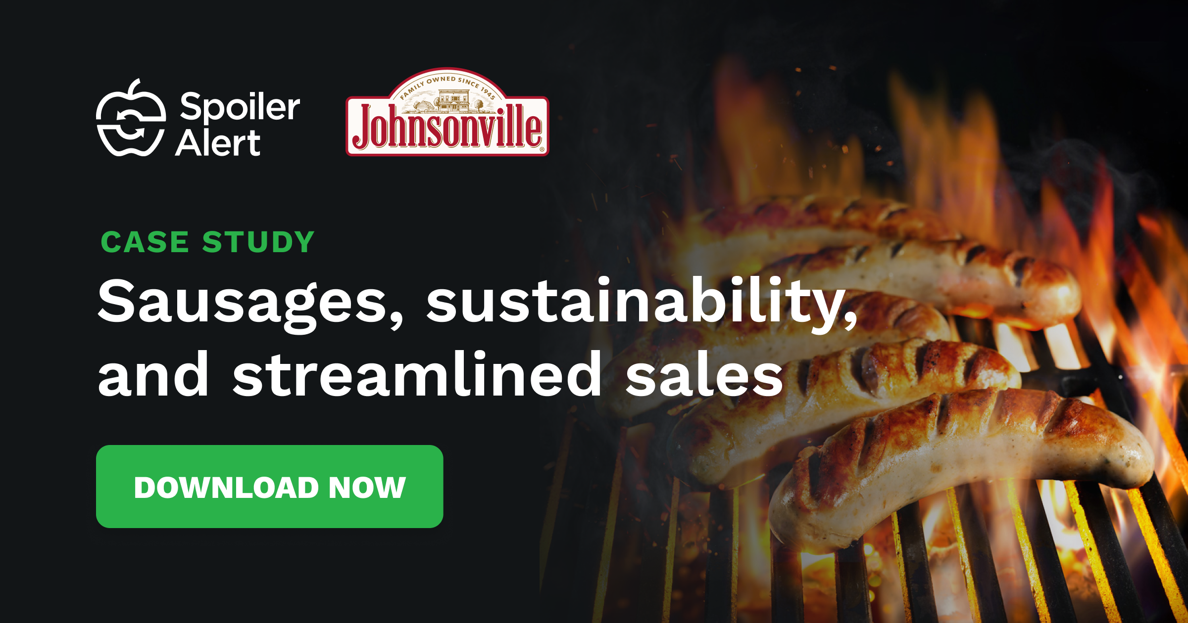 Sausages, sustainability, and streamlined sales